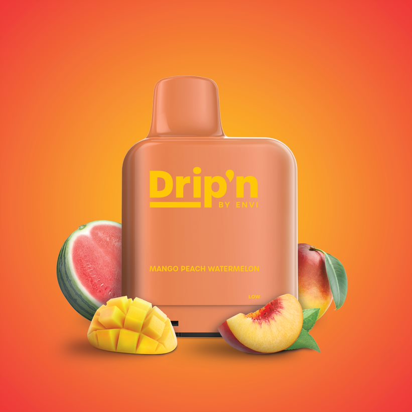 Envi Drip'n LEVEL X Pod - 14mL Pre-Filled 20 mg/mL Salt Nicotine Pod