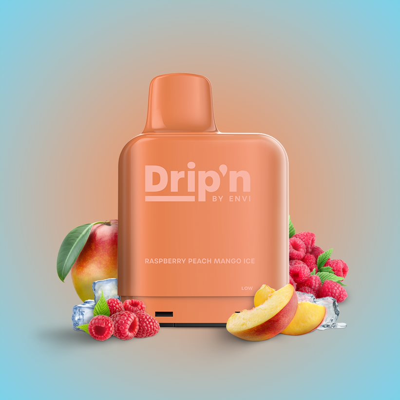 Envi Drip'n LEVEL X Pod - 14mL Pre-Filled 20 mg/mL Salt Nicotine Pod