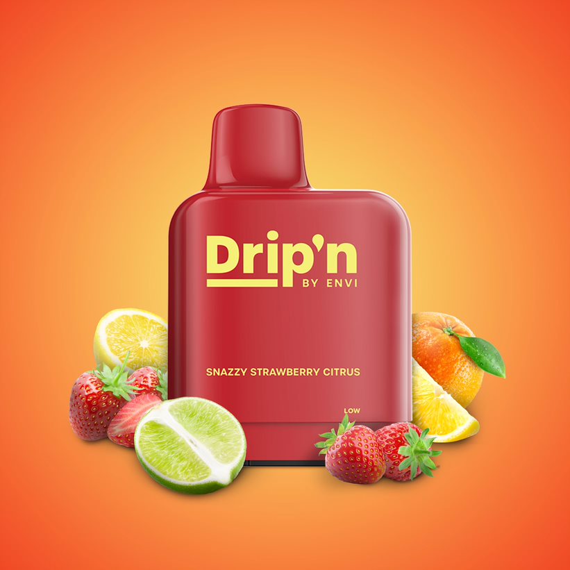 Envi Drip'n LEVEL X Pod - 14mL Pre-Filled 20 mg/mL Salt Nicotine Pod