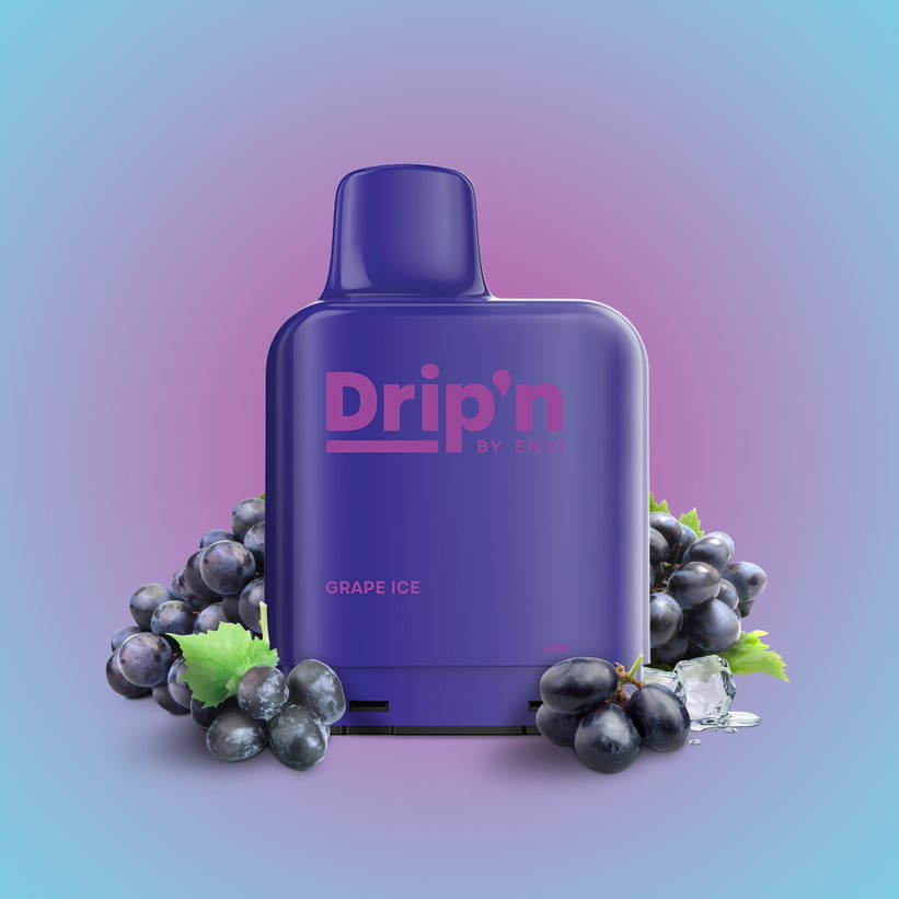 Envi Drip'n LEVEL X Pod - 14mL Pre-Filled 20 mg/mL Salt Nicotine Pod