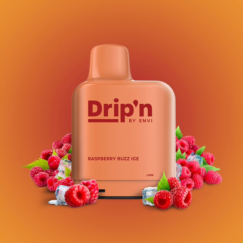 Envi Drip'n LEVEL X Pod - 14mL Pre-Filled 20 mg/mL Salt Nicotine Pod