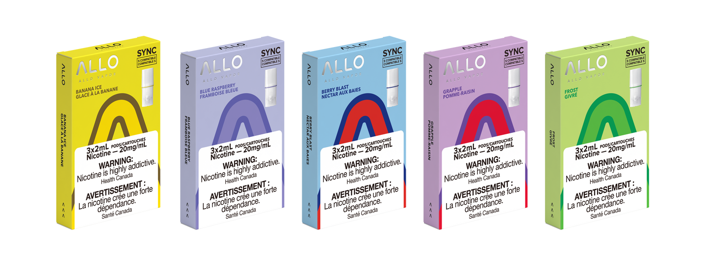 Allo Sync Pods (3 per pack)