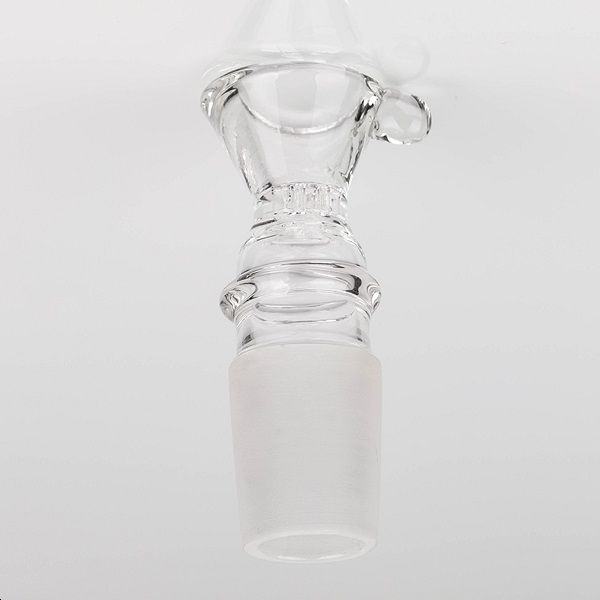 7.2” Cone Glass Bong