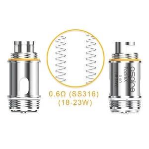 Aspire AIO PockeX U-Tech Coils  5/pack