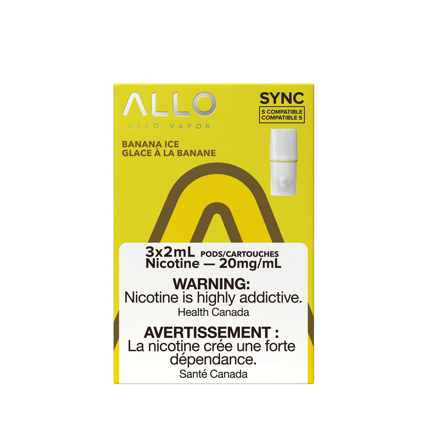 Allo Sync Pods (3 per pack)