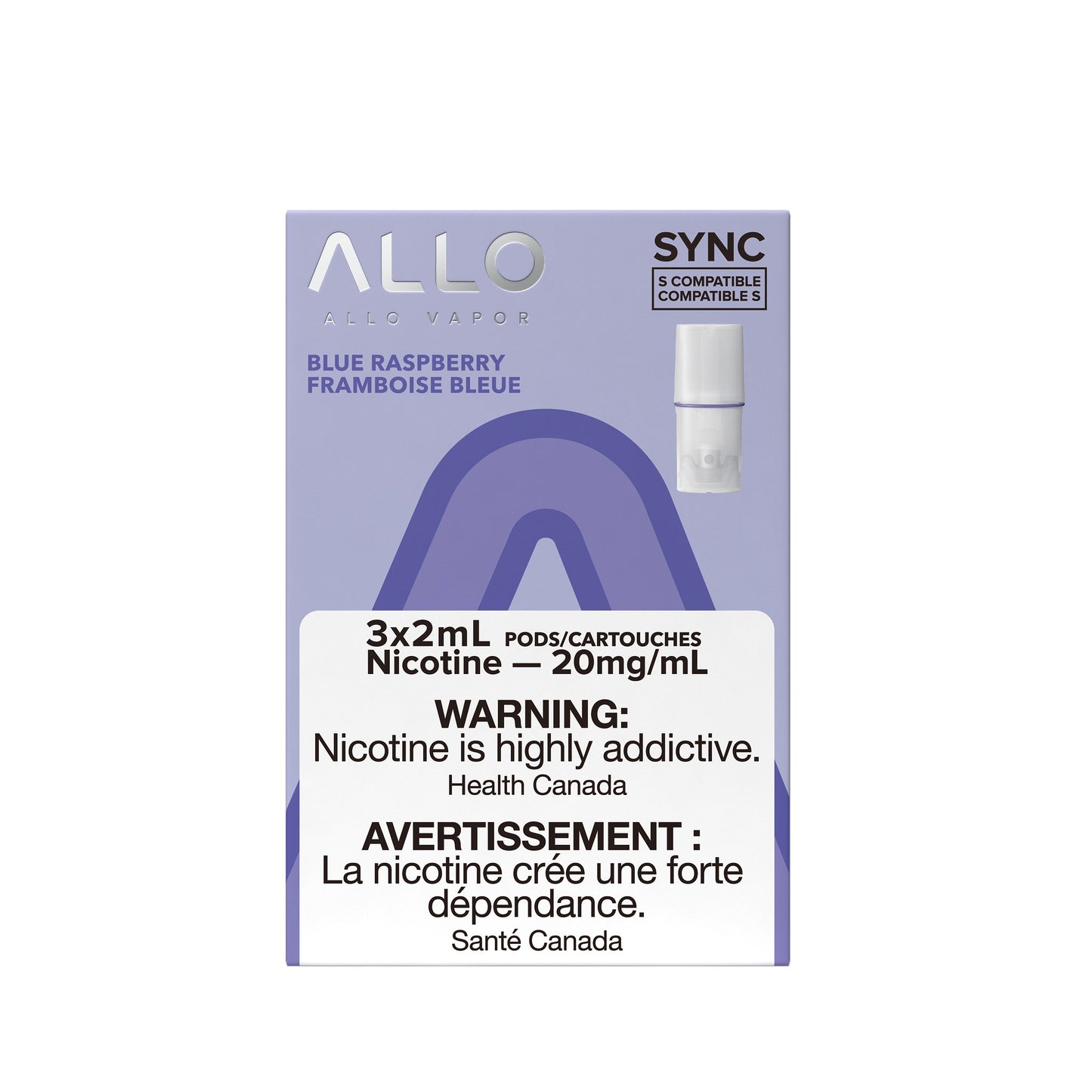 Allo Sync Pods (3 per pack)