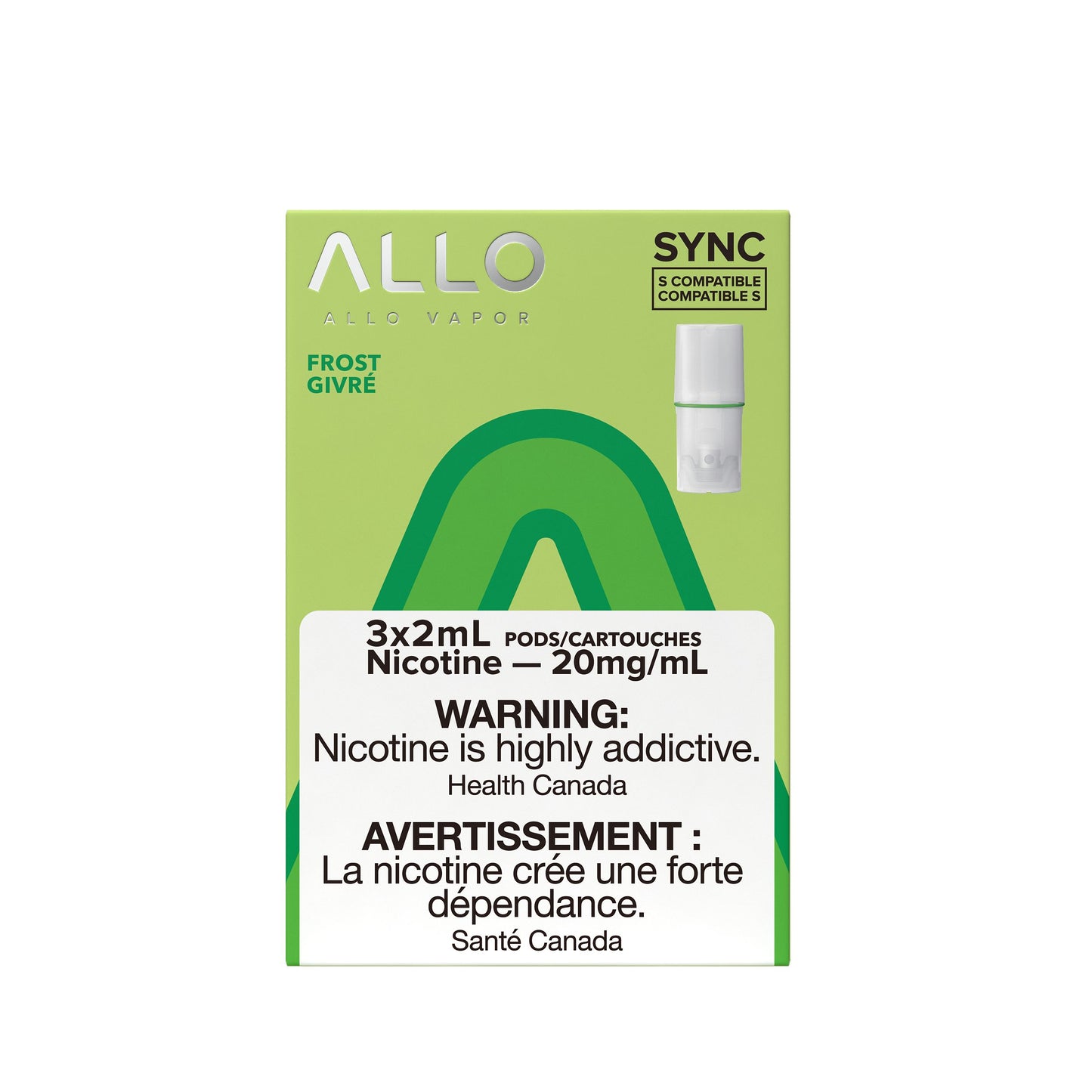 Allo Sync Pods (3 per pack)