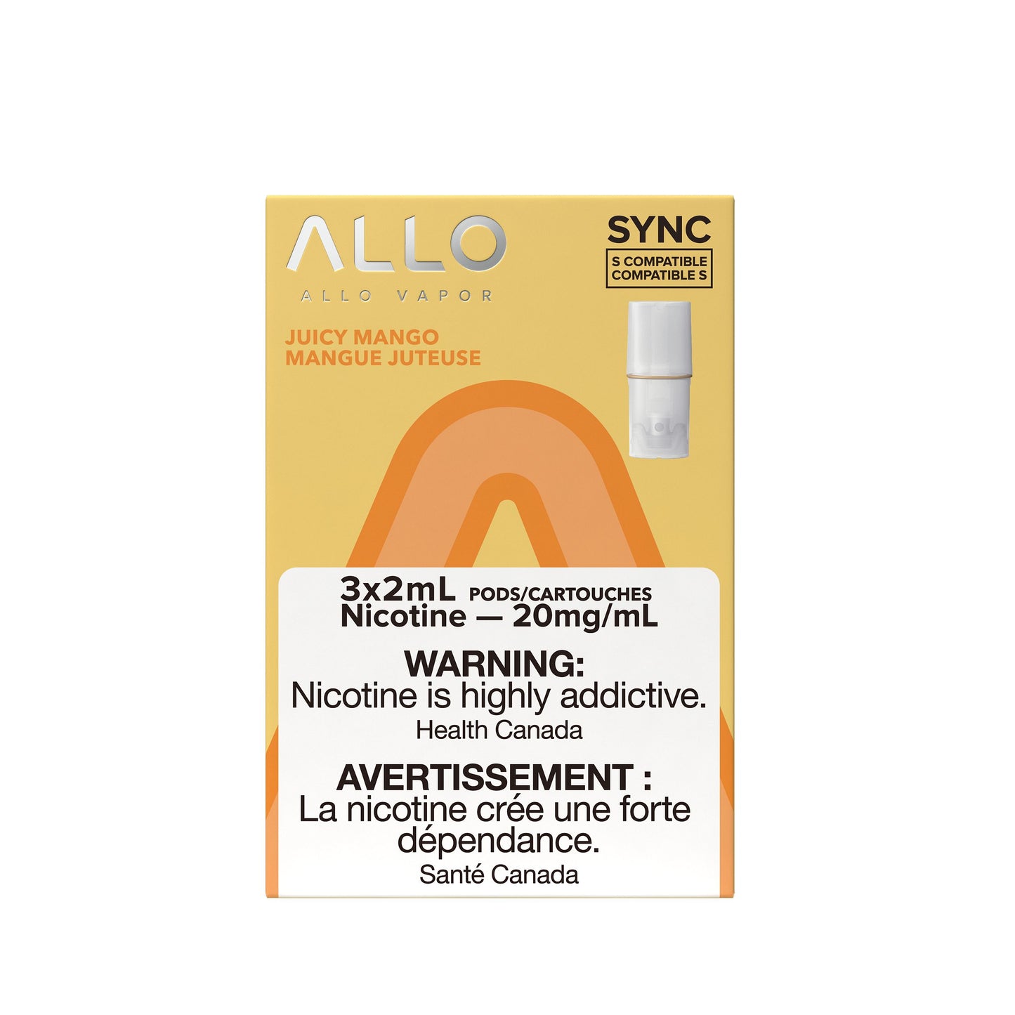 Allo Sync Pods (3 per pack)