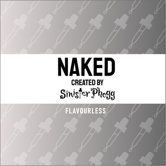 Flavourless by The Broke Vaper (Naked)