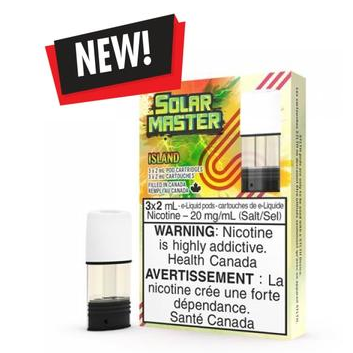 STLTH Solar Master Pods, Island, 20 mg