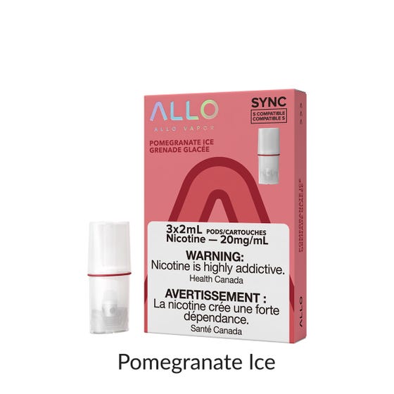 Allo Sync Pods (3 per pack)