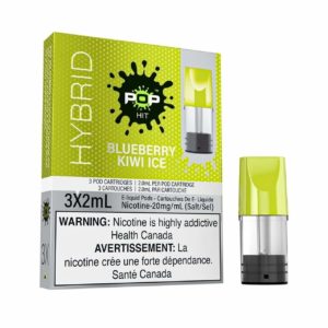 Hybrid Pop-Hit Pods - 3 pack pods - 20 mg/mL