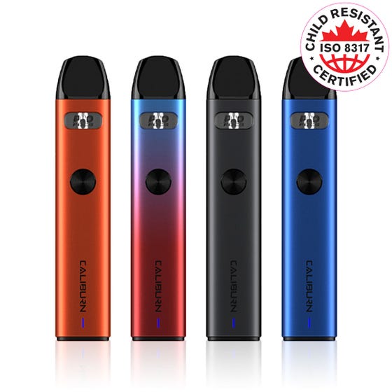 Uwell Caliburn A2 Pod Kit [CRC Version] – It's Not Smoke Online Vape Shop