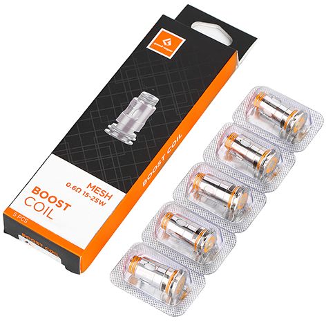 Geekvape Aegis Boost and Boost Plus Replacement Coils 5pcs