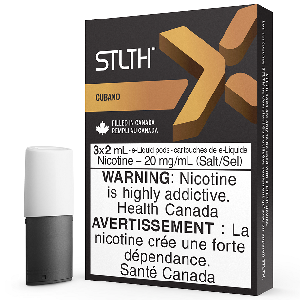 STLTH X Pods