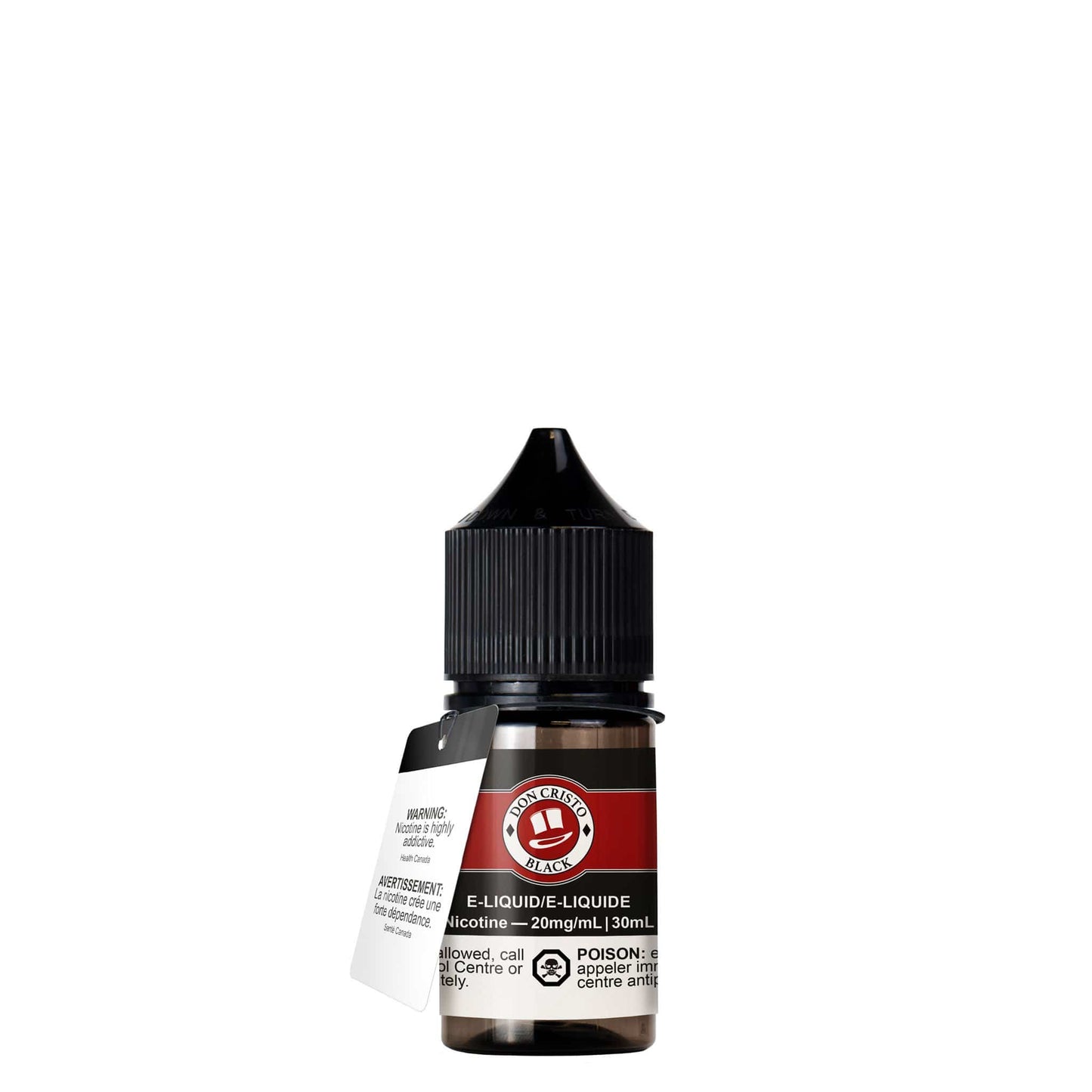 DON CRISTO | BLACK- Salt Nicotine