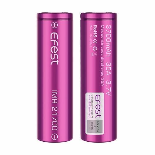 Efest 21700 3700mAh Battery