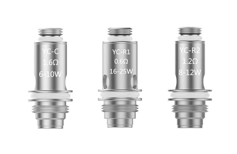 VOOPOO FINIC YC REPLACEMENT COILS (5 PACK)