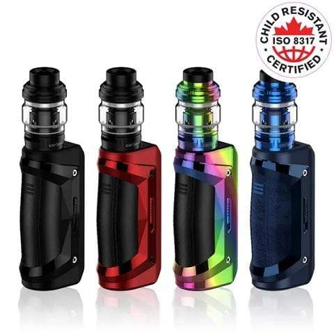 Geekvape S100 (Aegis Solo 2) Kit with Cerberus Subohm 2021 Tank 5.5ml