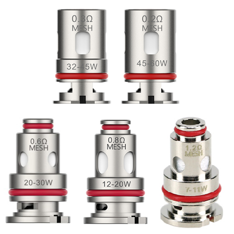 Vaporesso GTX Mesh Coils (5/pack)