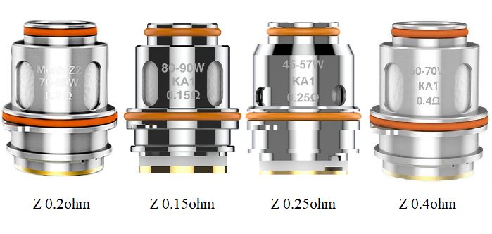 Geek Vape Obelisk/Zeus Mesh Z Coils (5/pack)