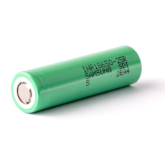 Samsung 25R INR 18650, 20/35 A, 2500 mAh