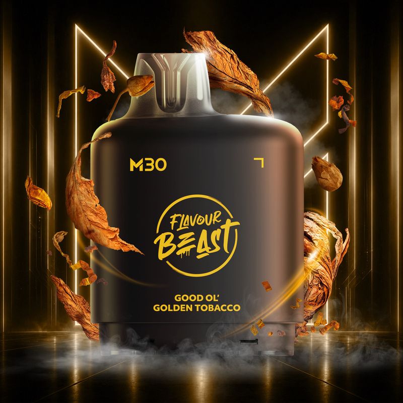 Level X Flavour Beast M30 Series 30mL Pre-Filled Pods - 20mg/mL Salt Nicotine