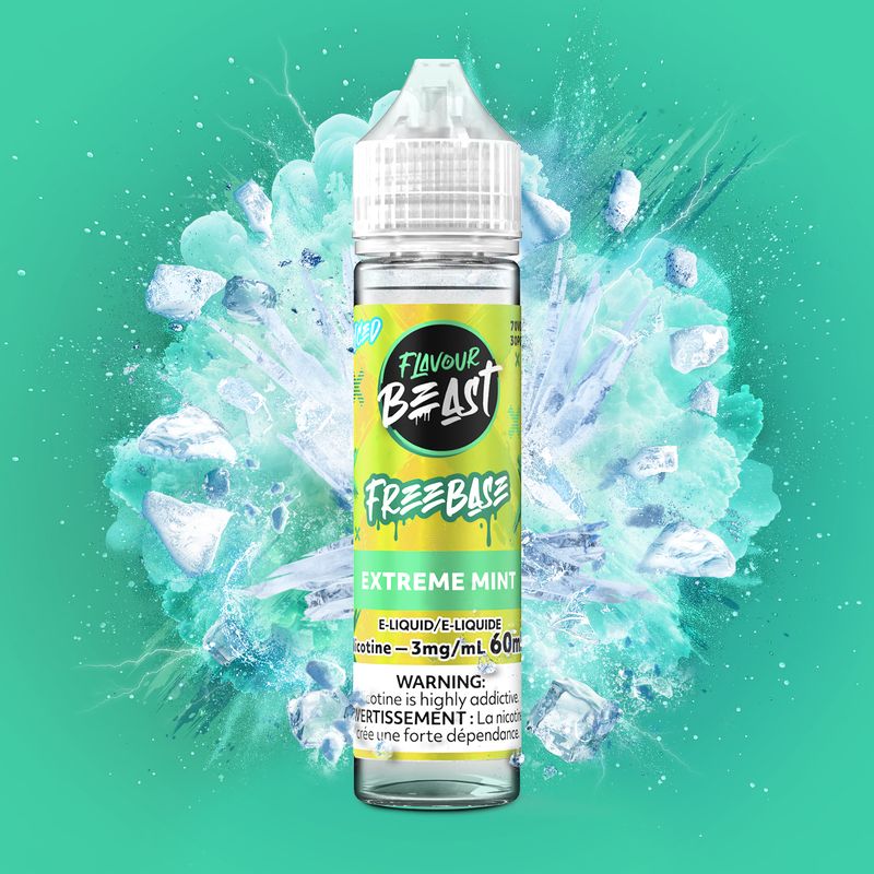 Flavour Beast E-Liquid - 3mg/mL Freebase Nicotine 60mL