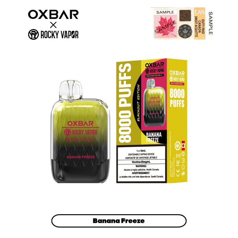 Oxbar G8000