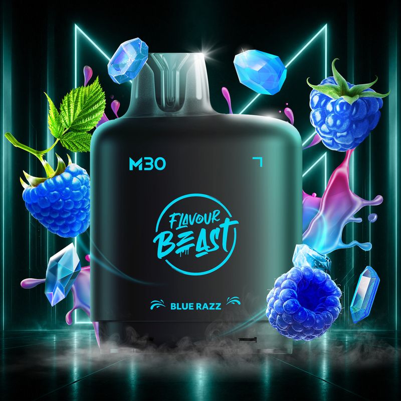 Level X Flavour Beast M30 Series 30mL Pre-Filled Pods - 20mg/mL Salt Nicotine