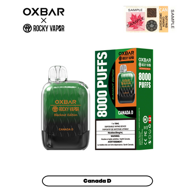 Oxbar G8000