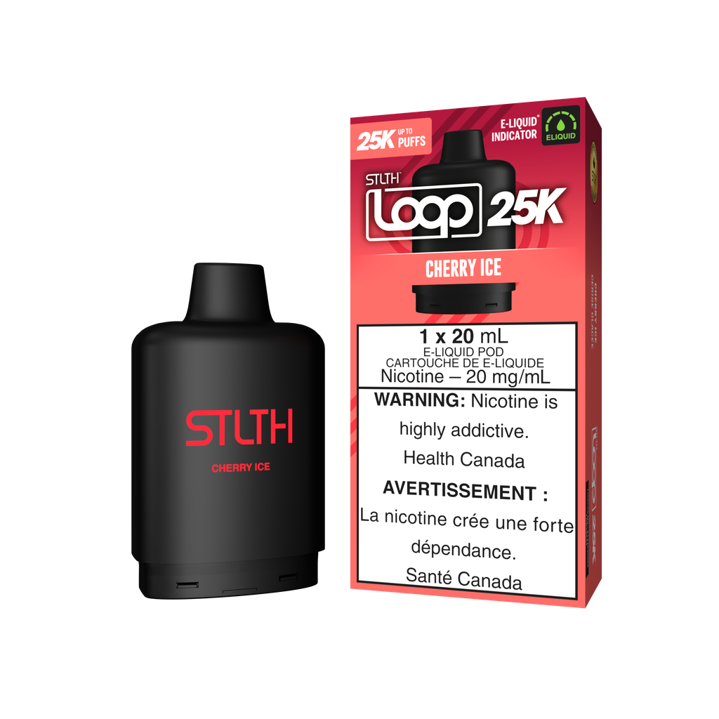STLTH LOOP 25K POD - 20mg/mL