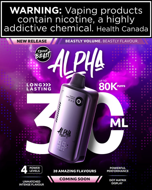 Flavour Beast: Alpha 80K Disposable