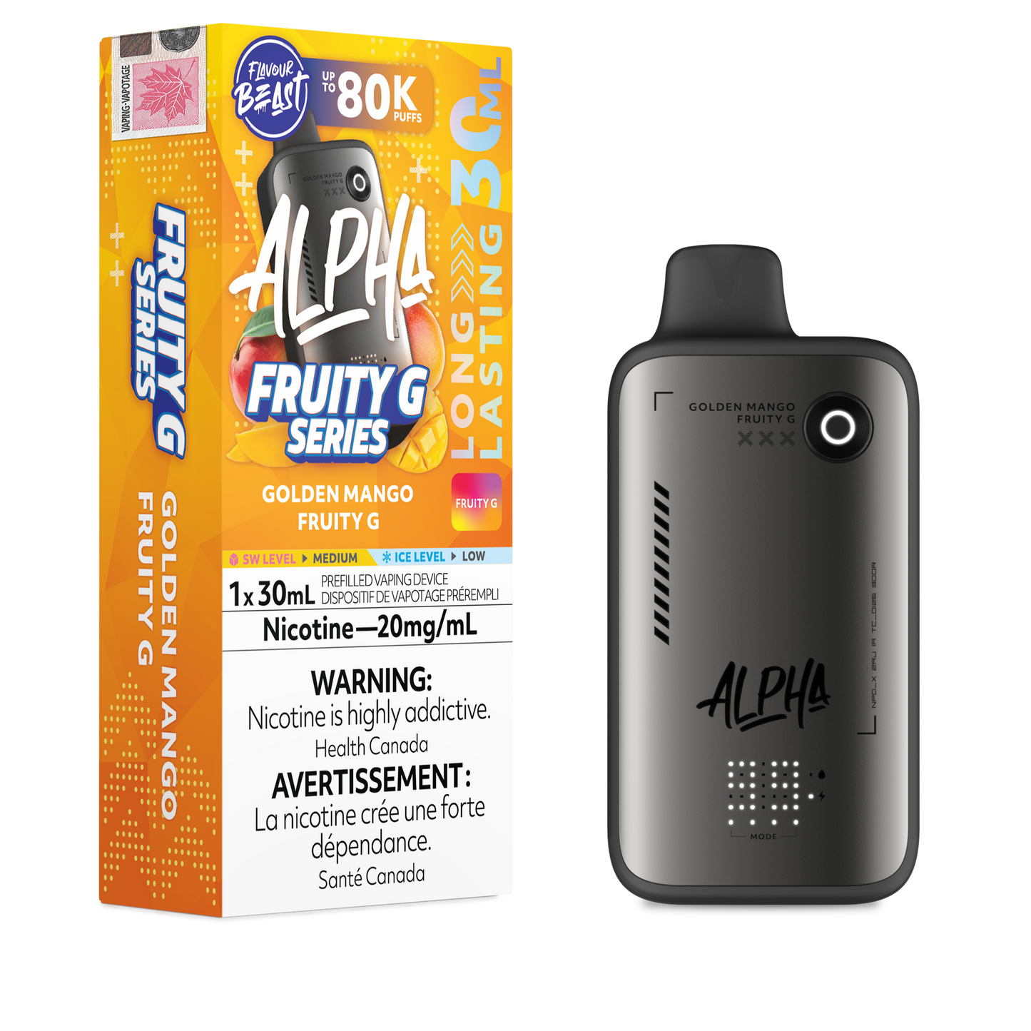 Flavour Beast: Alpha 80K Disposable
