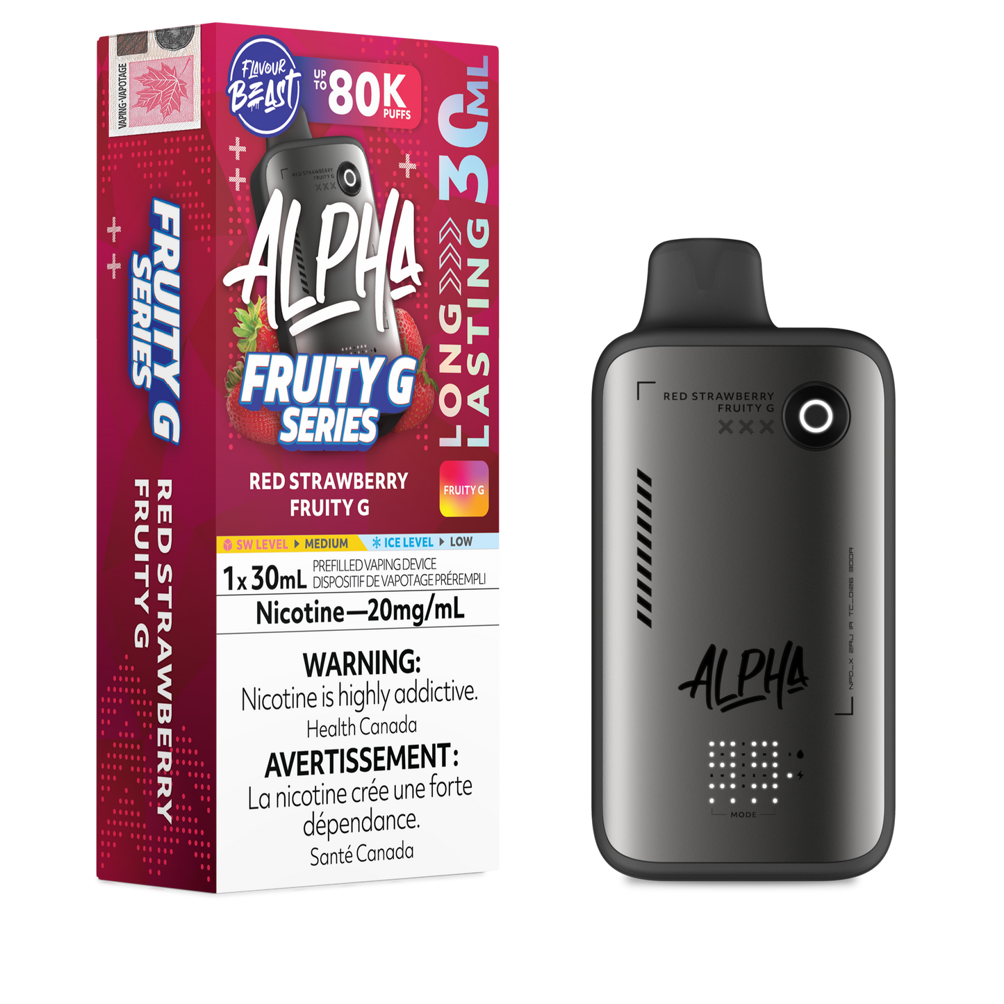 Flavour Beast: Alpha 80K Disposable