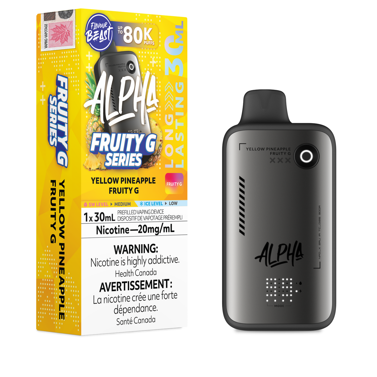 Flavour Beast: Alpha 80K Disposable