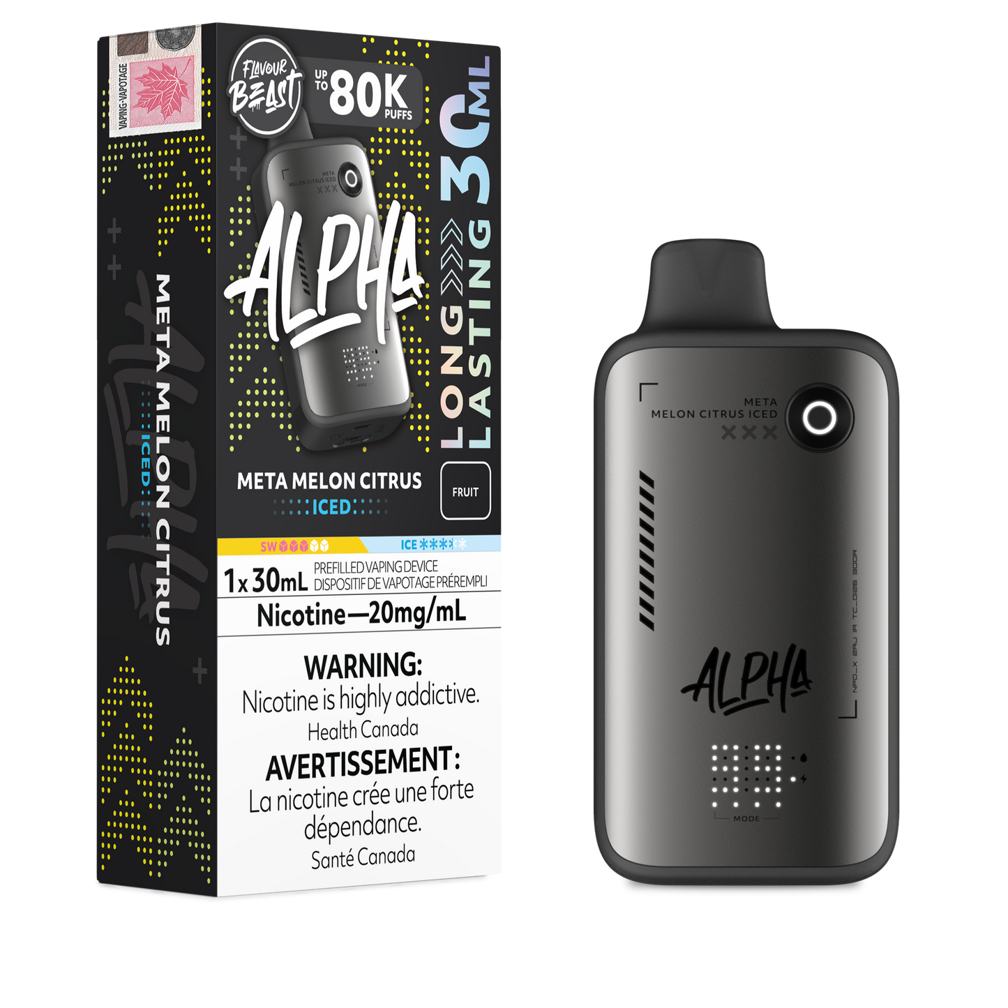Flavour Beast: Alpha 80K Disposable