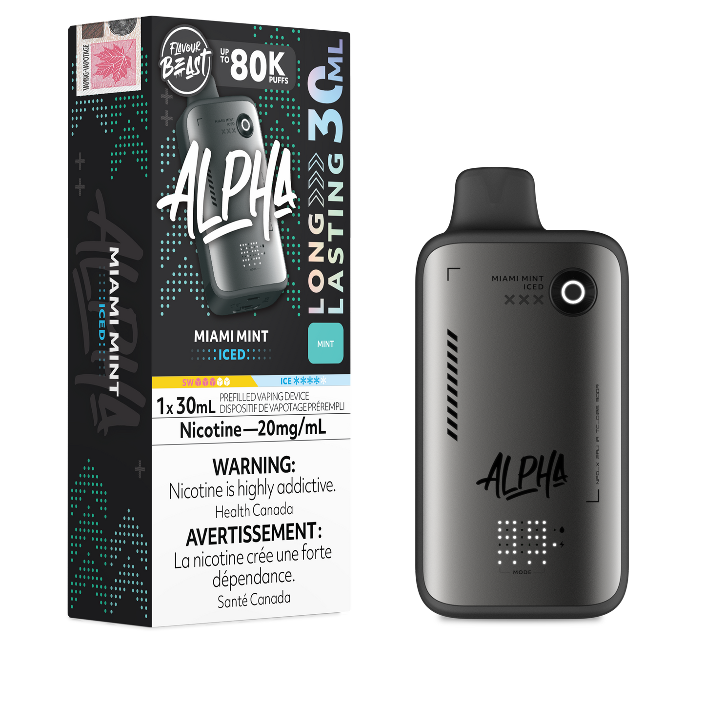 Flavour Beast: Alpha 80K Disposable
