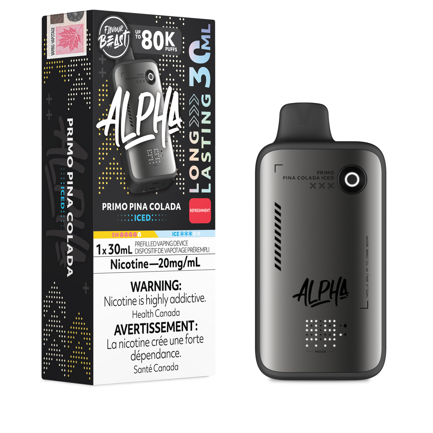 Flavour Beast: Alpha 80K Disposable