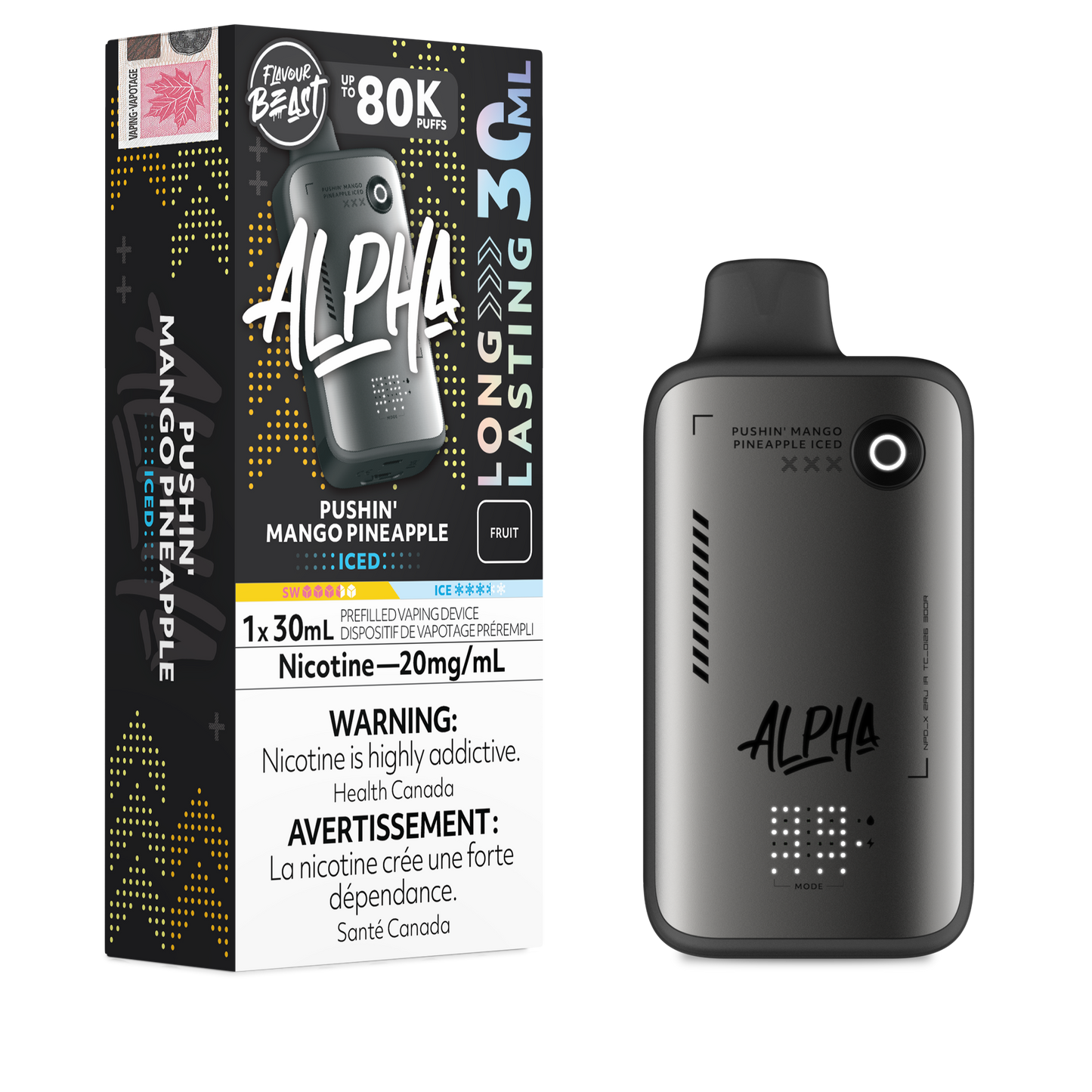 Flavour Beast: Alpha 80K Disposable