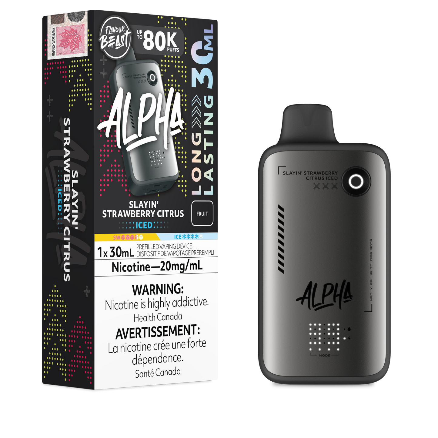 Flavour Beast: Alpha 80K Disposable