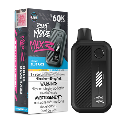Flavour Beast: Beast Mode Max 3 (Original & Unleashed) 60K Disposable