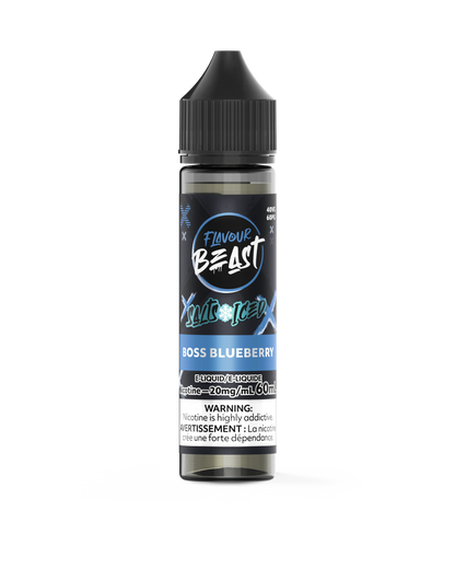 Flavour Beast E-Liquid - Salt Nicotine 60mL