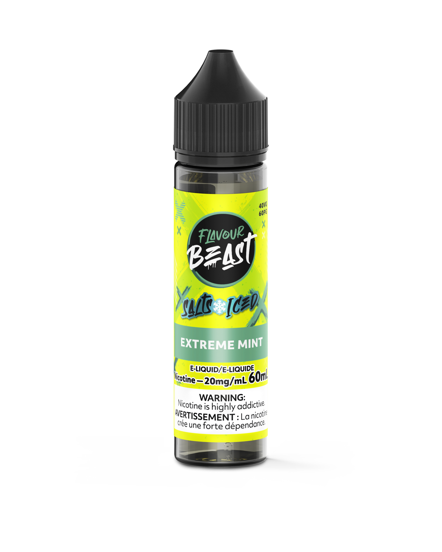 Flavour Beast E-Liquid - Salt Nicotine 60mL