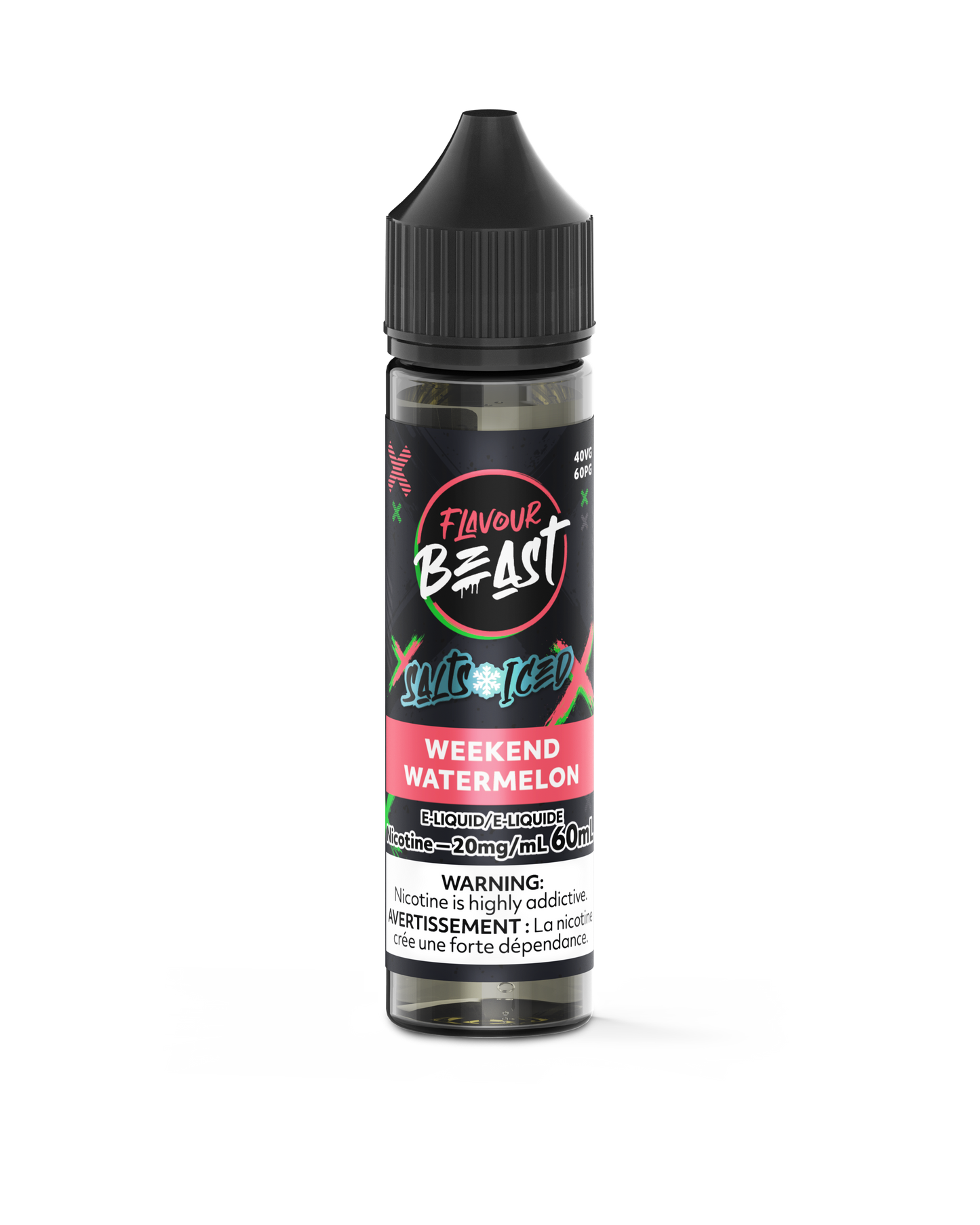 Flavour Beast E-Liquid - Salt Nicotine 60mL