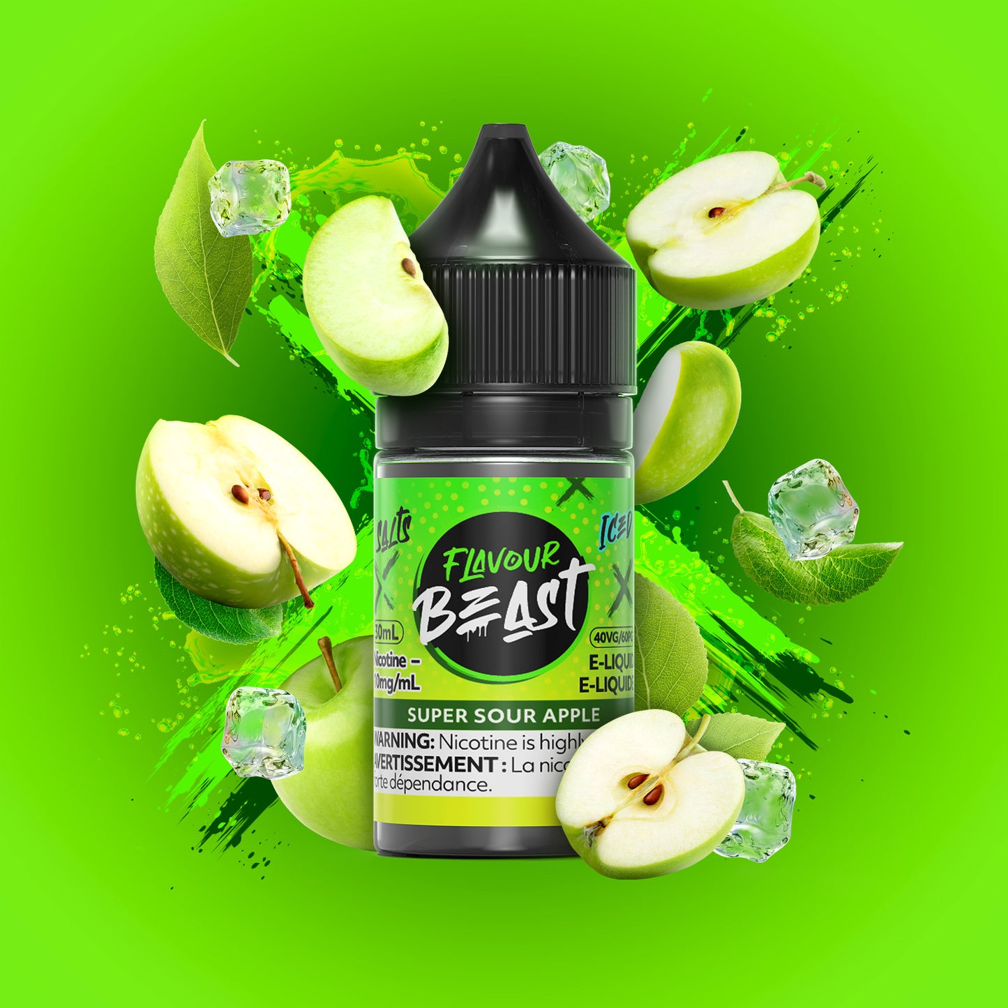 Flavour Beast E-Liquid - Salt Nicotine 30mL