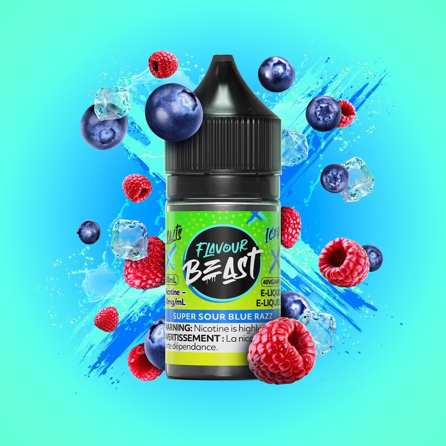 Flavour Beast E-Liquid - Salt Nicotine 30mL