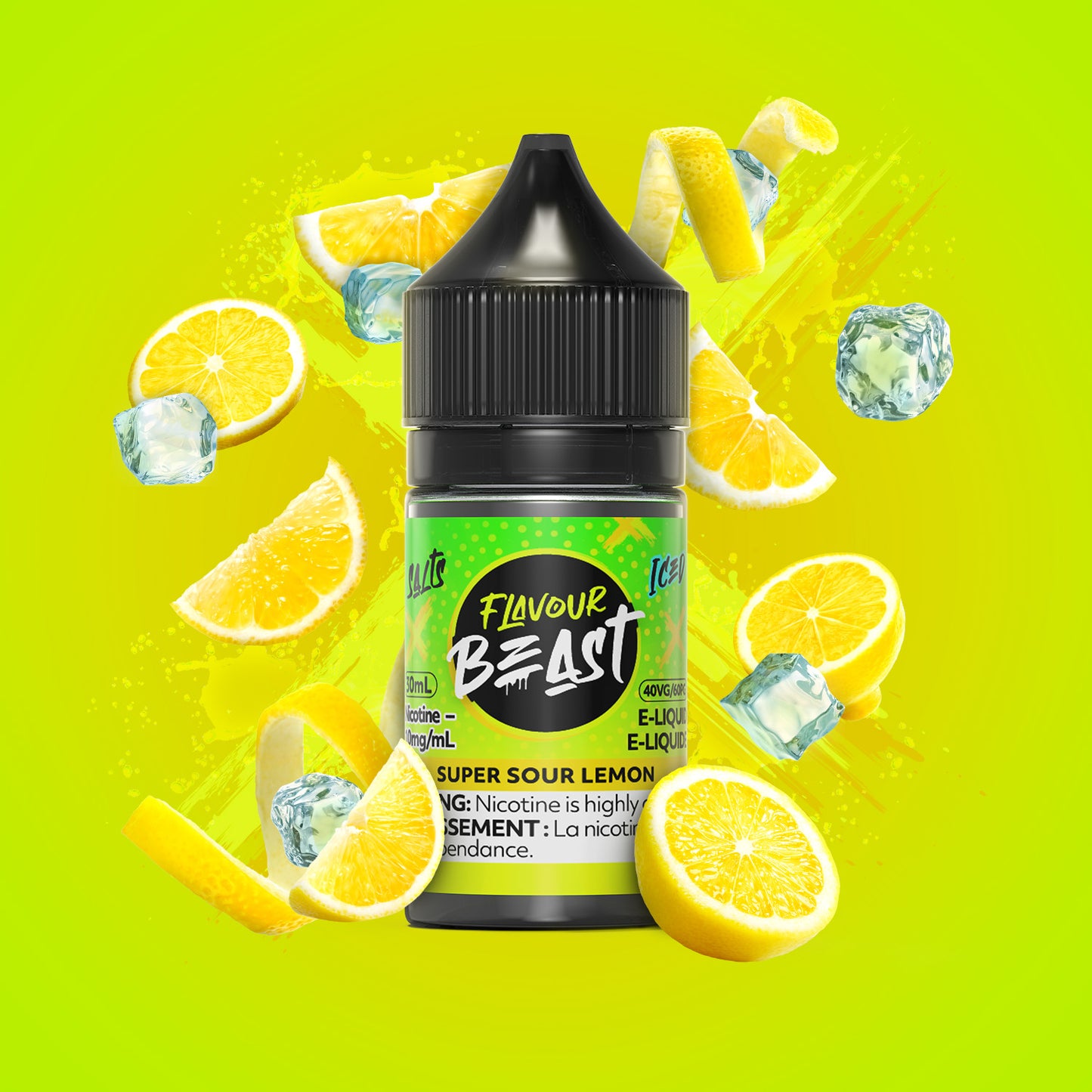 Flavour Beast E-Liquid - Salt Nicotine 30mL