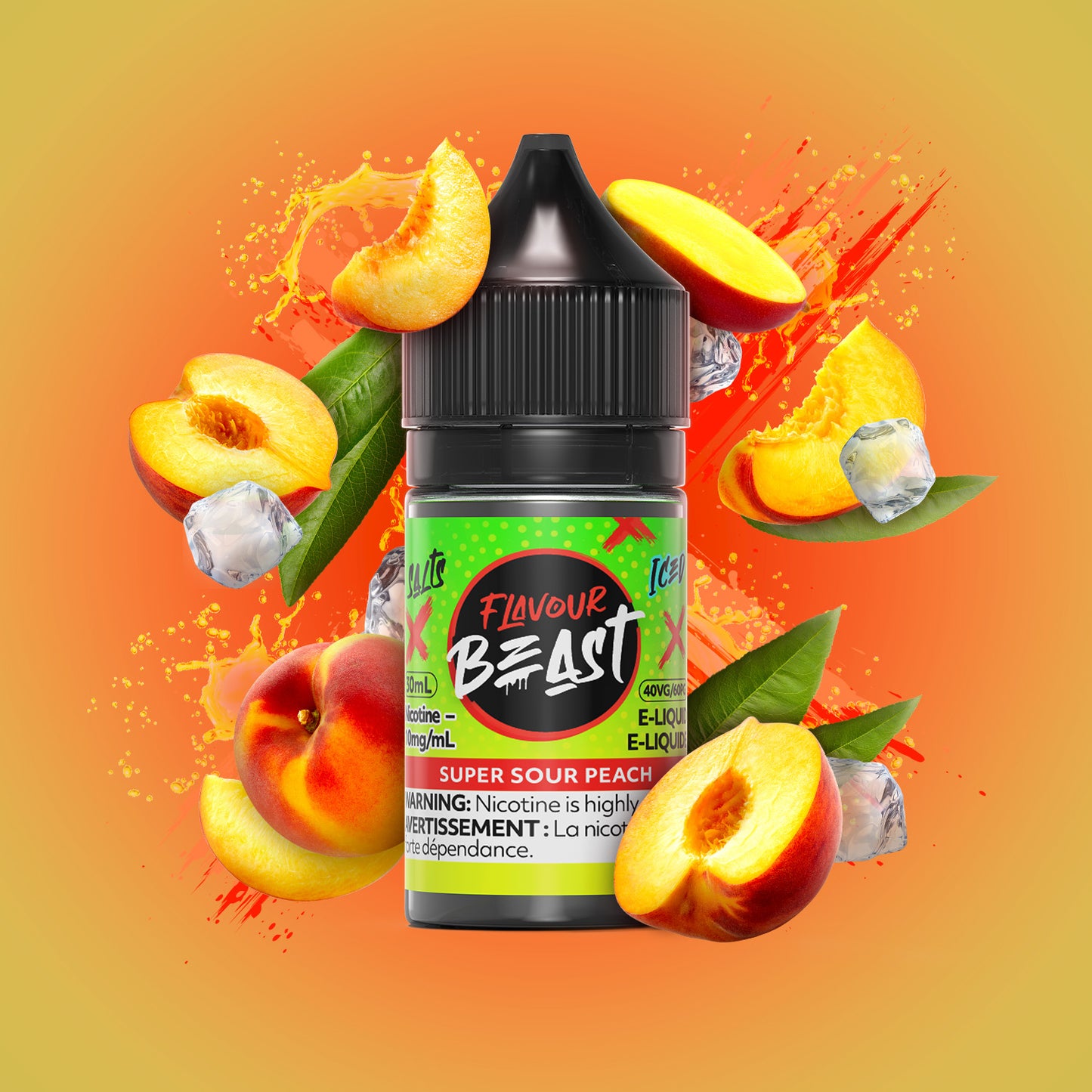 Flavour Beast E-Liquid - Salt Nicotine 30mL