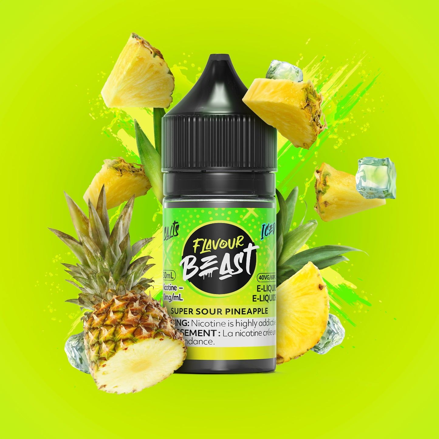 Flavour Beast E-Liquid - Salt Nicotine 30mL